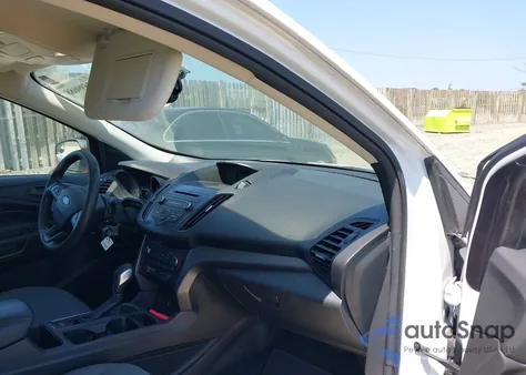 2018 Ford Escape S from USA, damaged, VIN 1FMCU0F71JUC95380